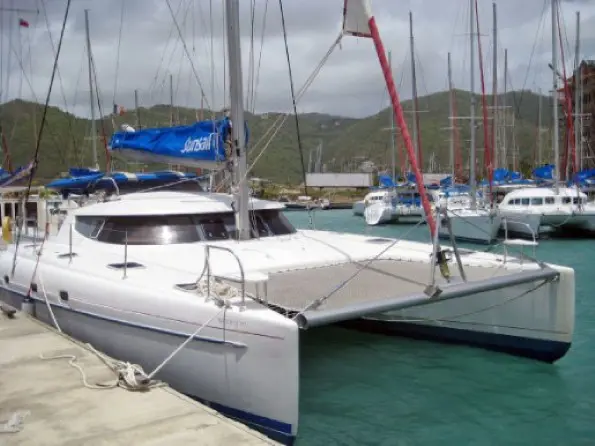 Used Sail Catamaran for Sale 2002 Bahia 46 Used Sail Catamaran for Sale 2002 Bahia 46